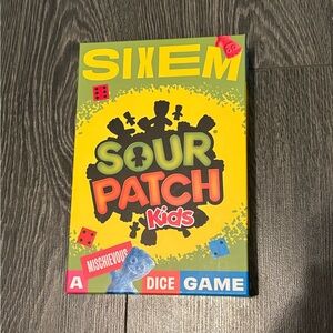 Sour Patch Kids Mischievous Dice Game